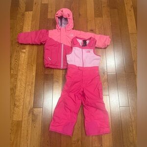 The North Face Snow Jacket and Snowpants